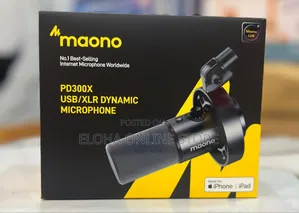 Maono Podcast Microphone Pd300x