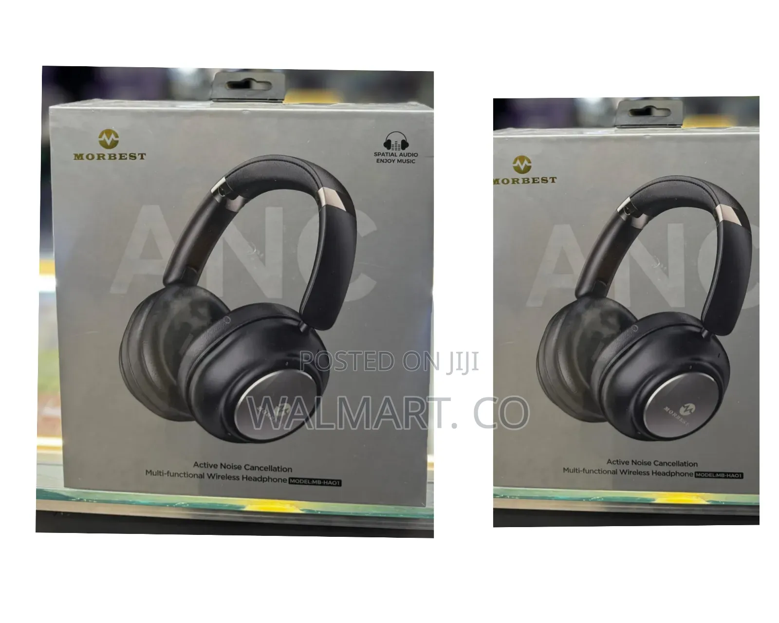 Morbest Mb-Haol Active Noise Cancellation Headphones