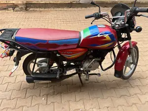 Bajaj CT 125X 2024 Red