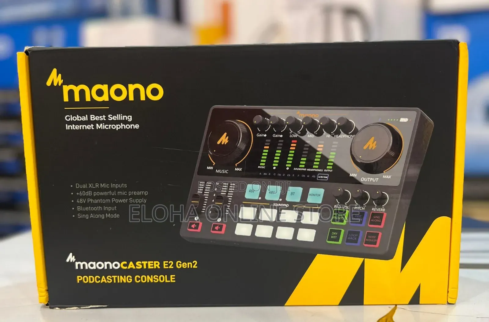 Maono Original Sound Card for Pod Casting and Recording