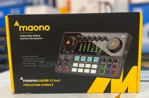 Maono Original Sound Card for Pod Casting and Recording
