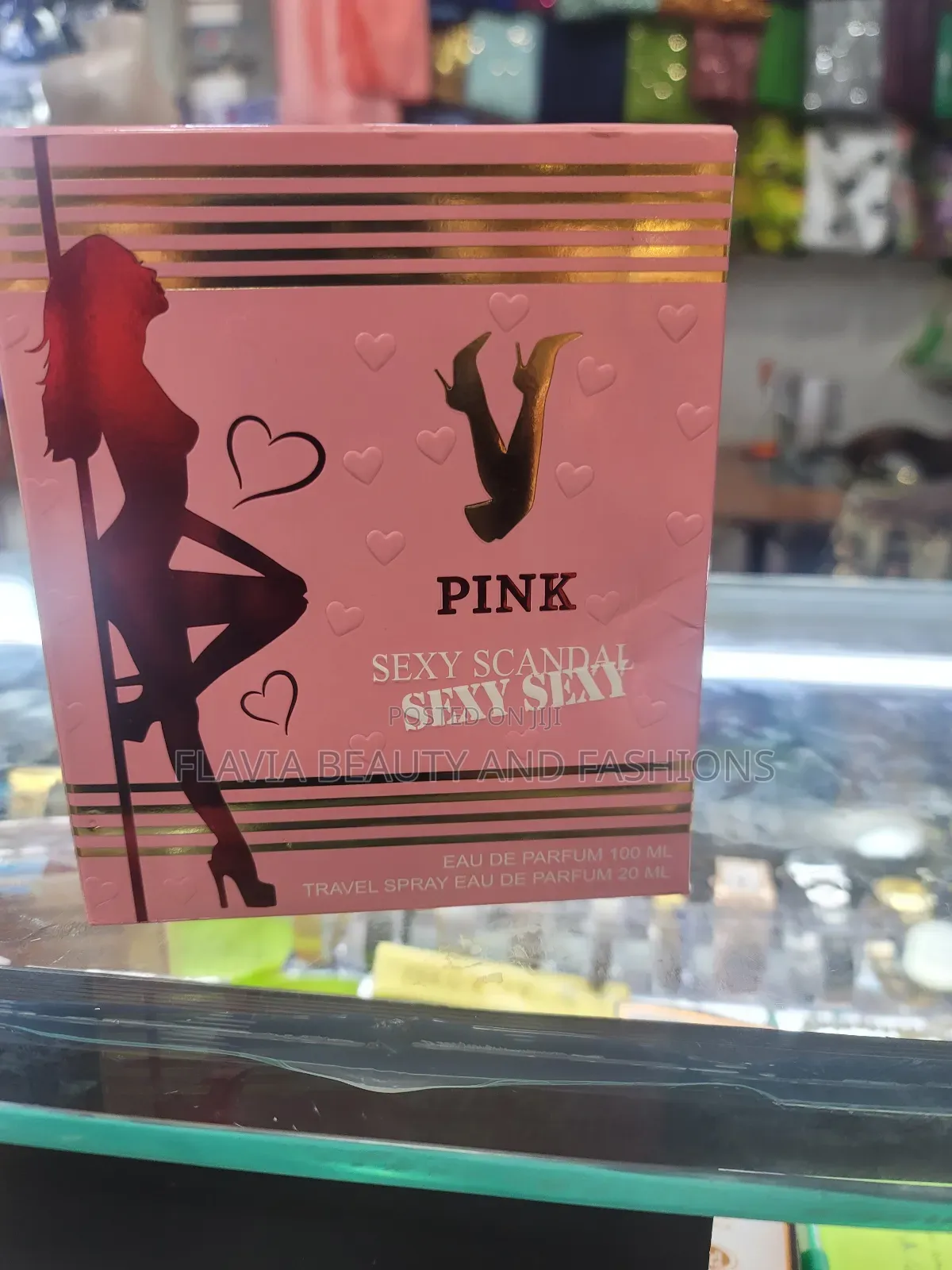 Pink Sexy Scandal Original Perfume
