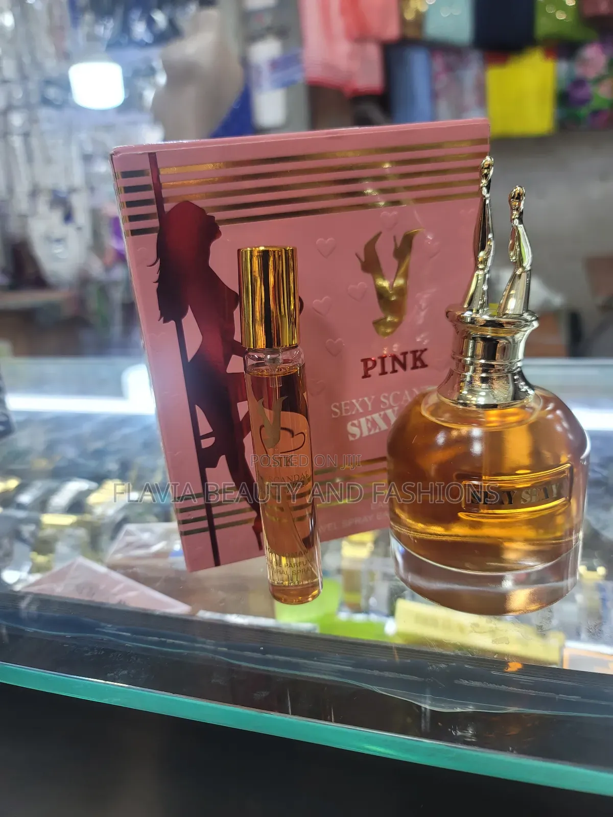Pink Sexy Scandal Original Perfume