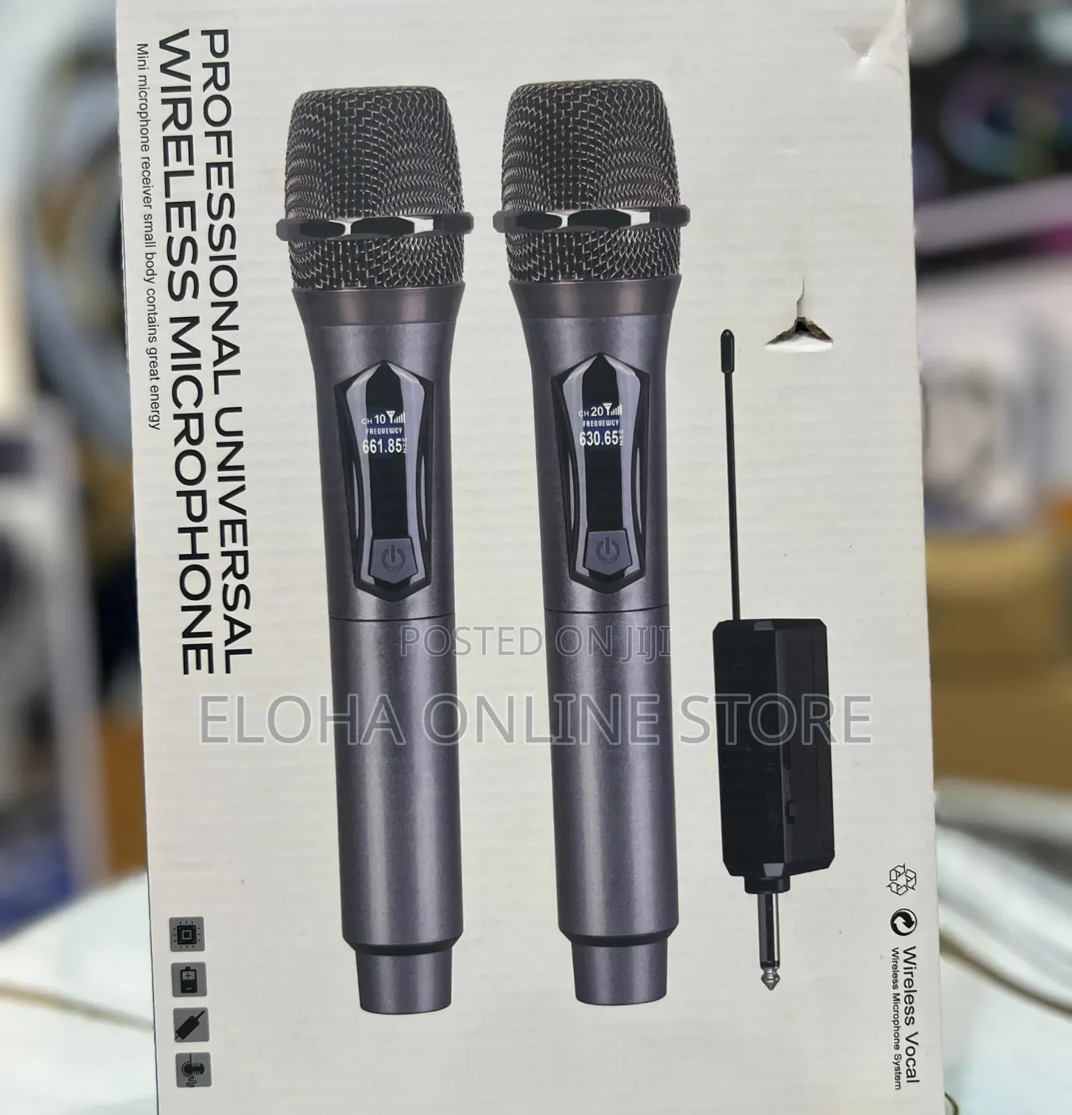 Two in 1 Wireless Microphone