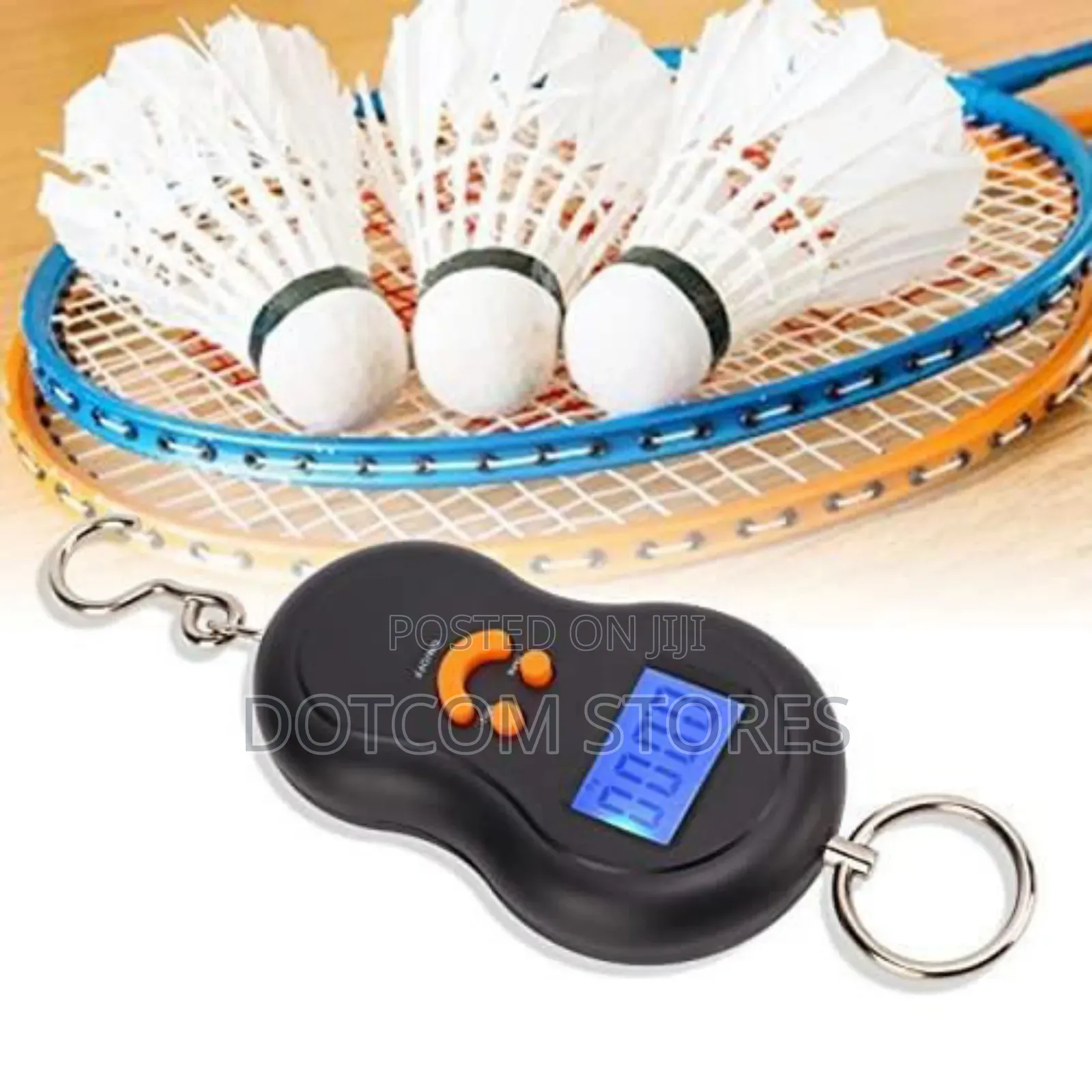 50kg 10g Digital Fishing Weights Pocket Scale