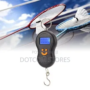 50kg 10g Digital Fishing Weights Pocket Scale