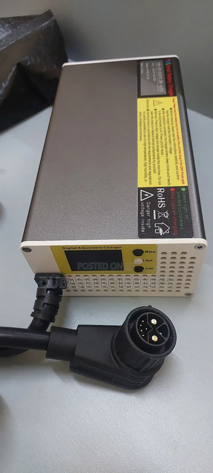 Spiro Charger 88.2v 15a