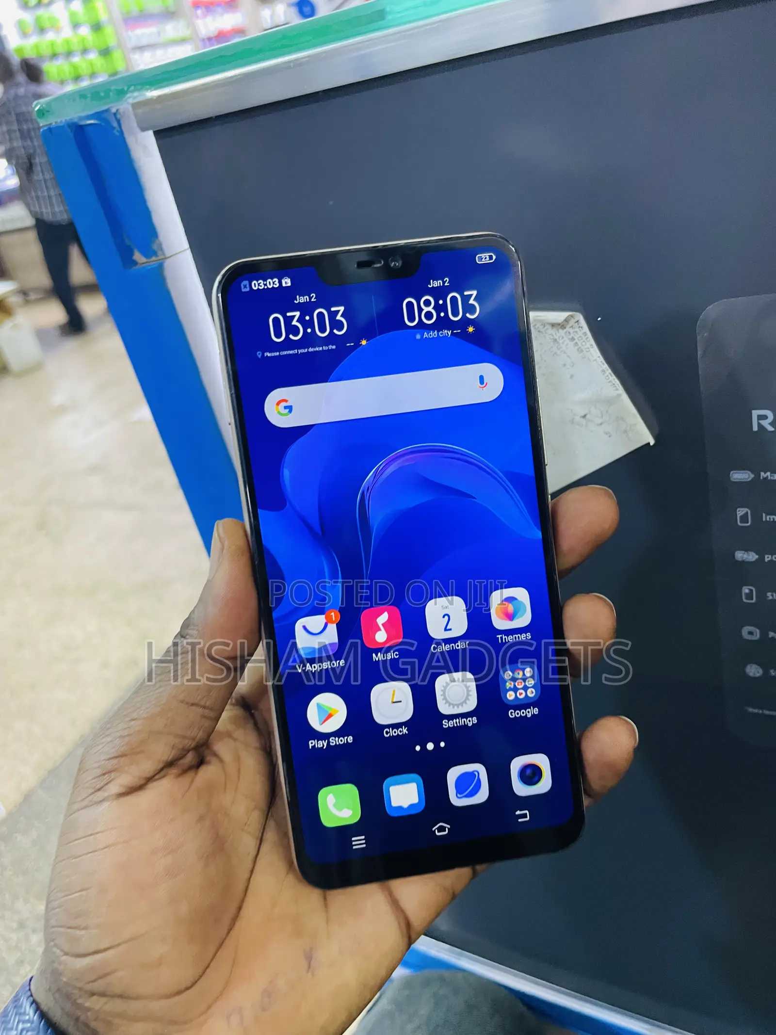 Vivo Y85 64 GB Gold