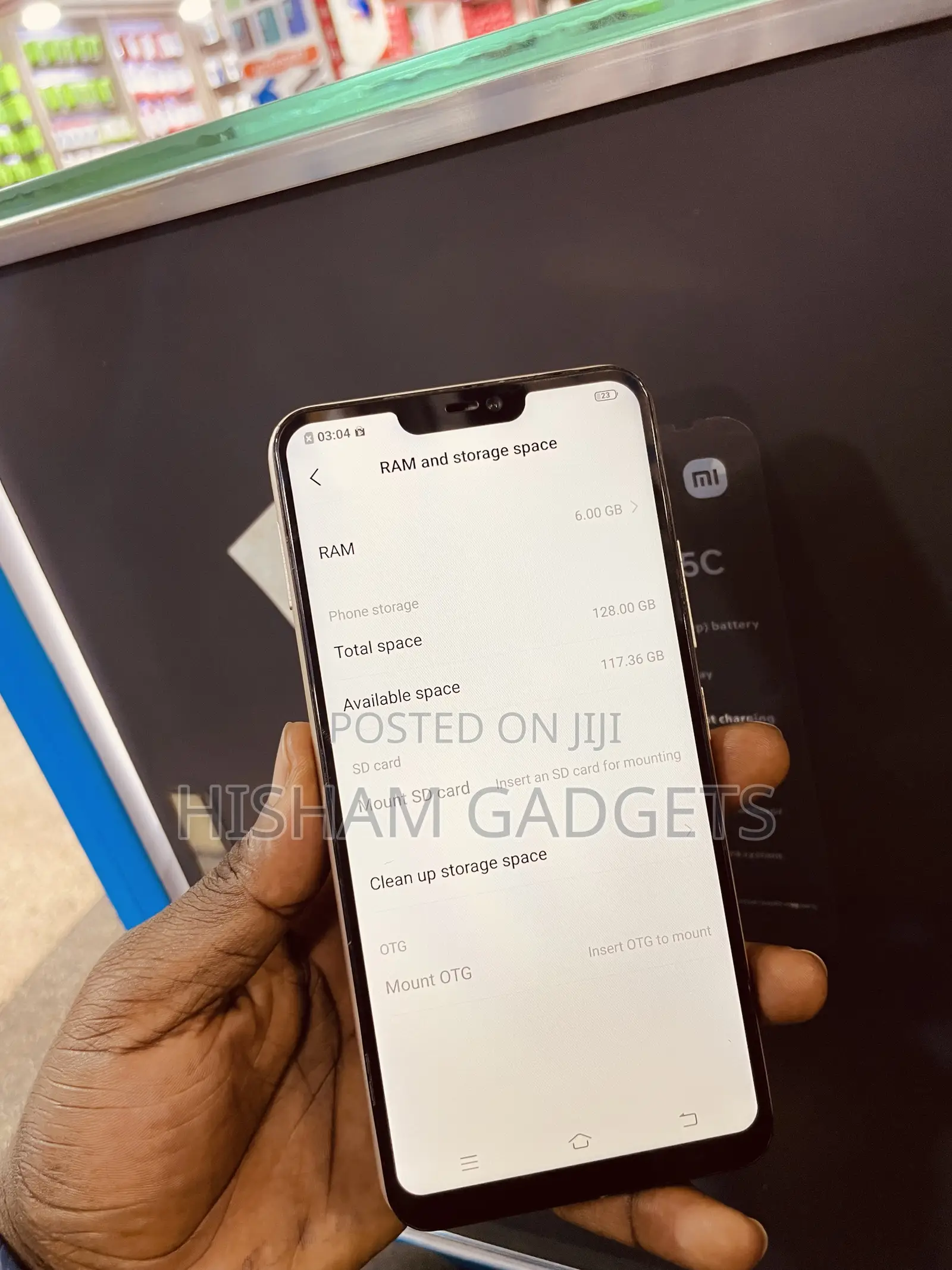 Vivo Y85 64 GB Gold