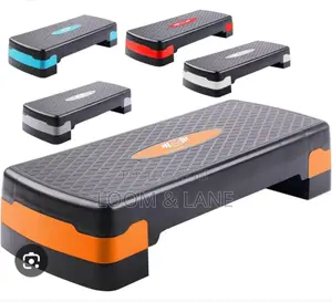 Heavy-Duty Aerobics Stepper
