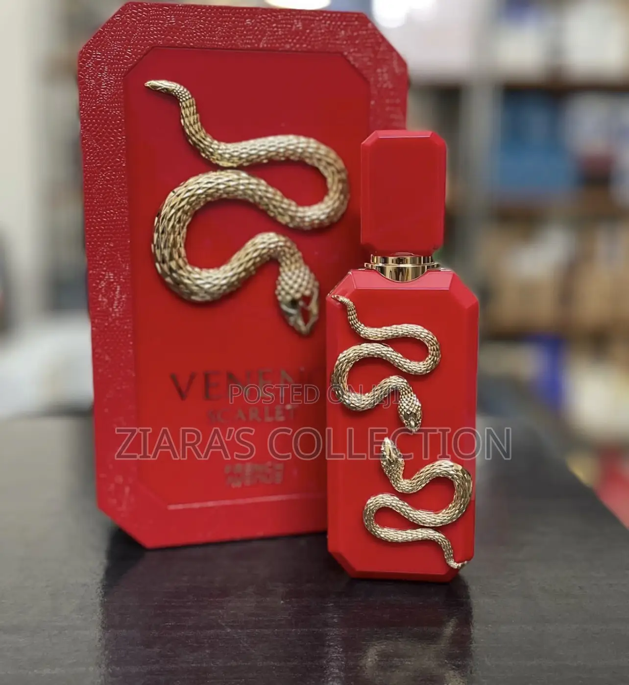 French Avenue Venono Scarlet Eau De Parfum