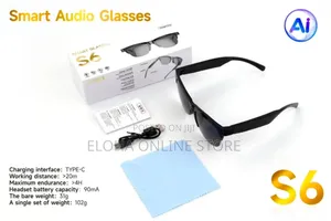 S6 Smart Audio Glasses