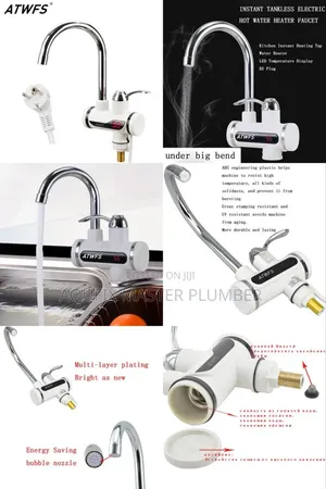 Instant Sinck Water Heater Tap