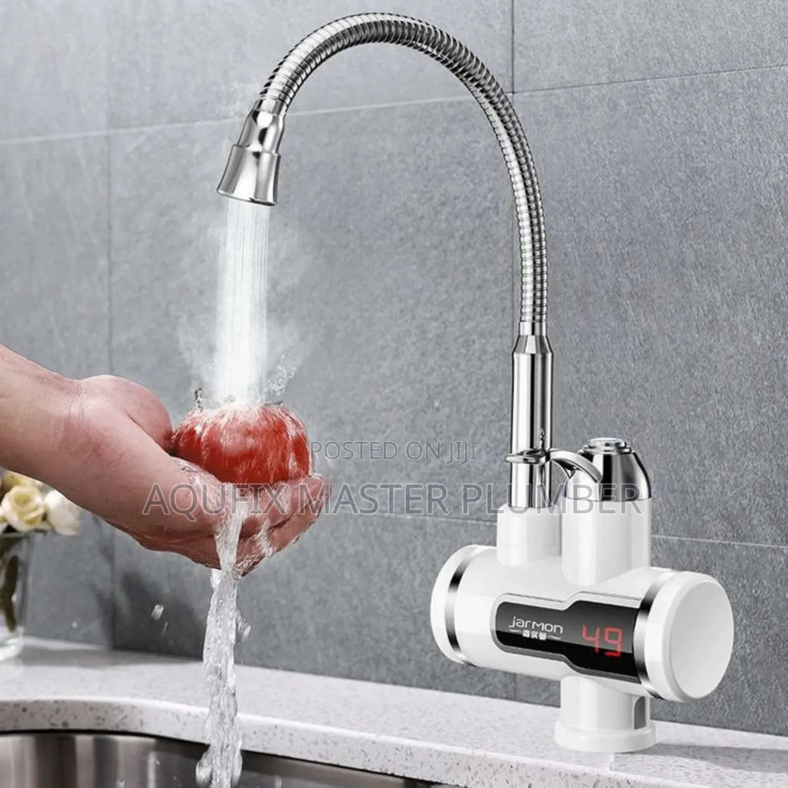 Instant Sinck Water Heater Tap