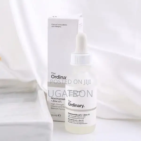 The Ordinary Niacinamide + Zinc Serum