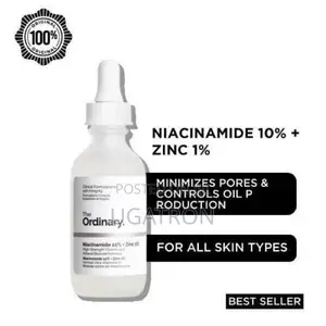 The Ordinary Niacinamide + Zinc Serum