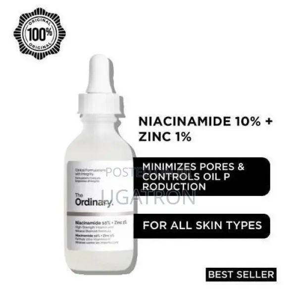 The Ordinary Niacinamide + Zinc Serum