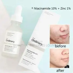 The Ordinary Niacinamide + Zinc Serum