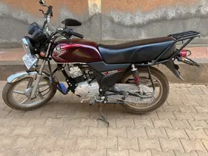 Haojue DK125 2025 Red