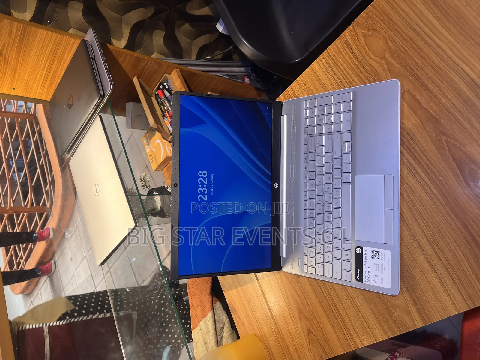 Laptop HP 15s 8GB Intel Core i7 SSD 256GB