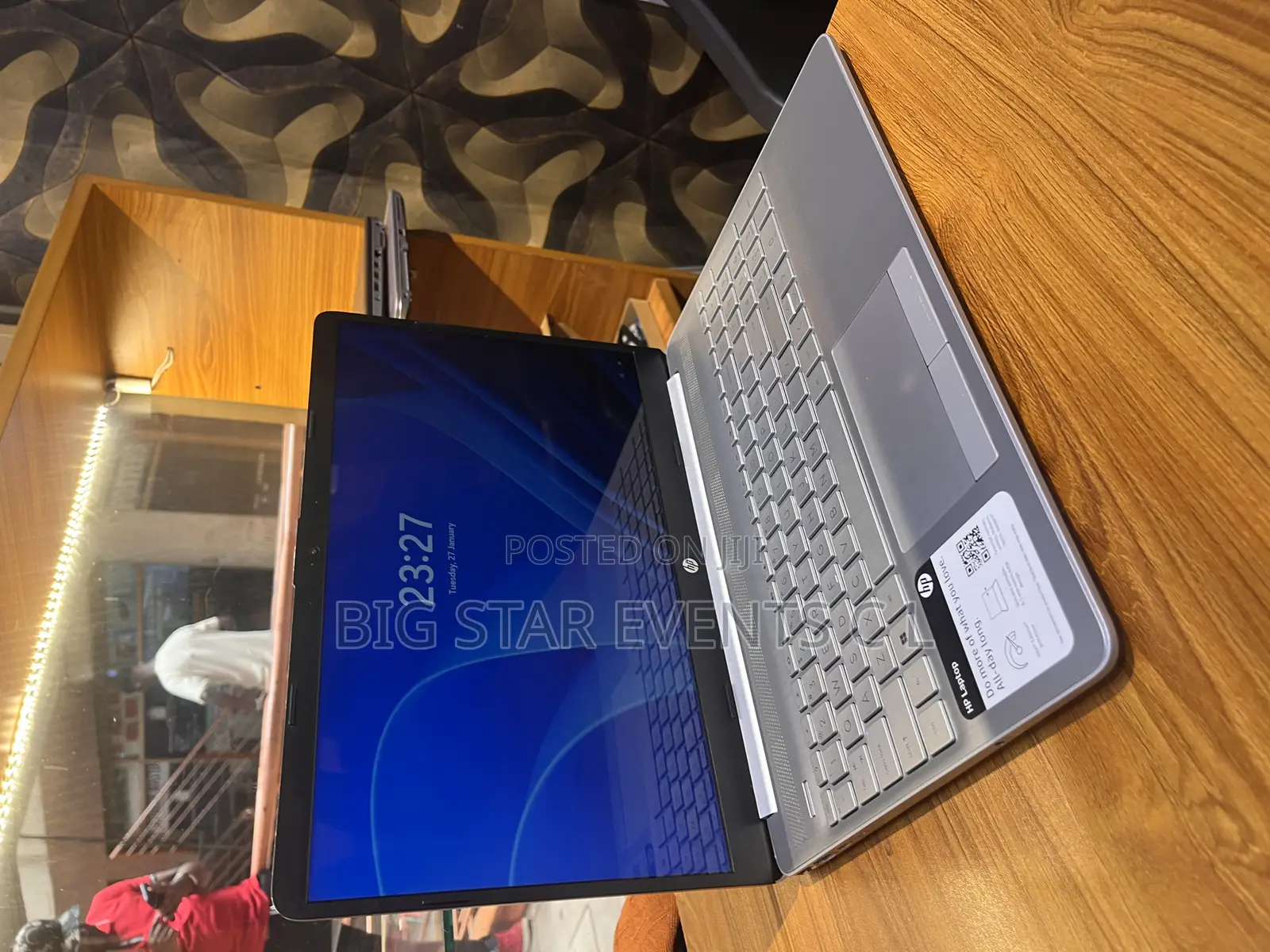 Laptop HP 15s 8GB Intel Core i7 SSD 256GB