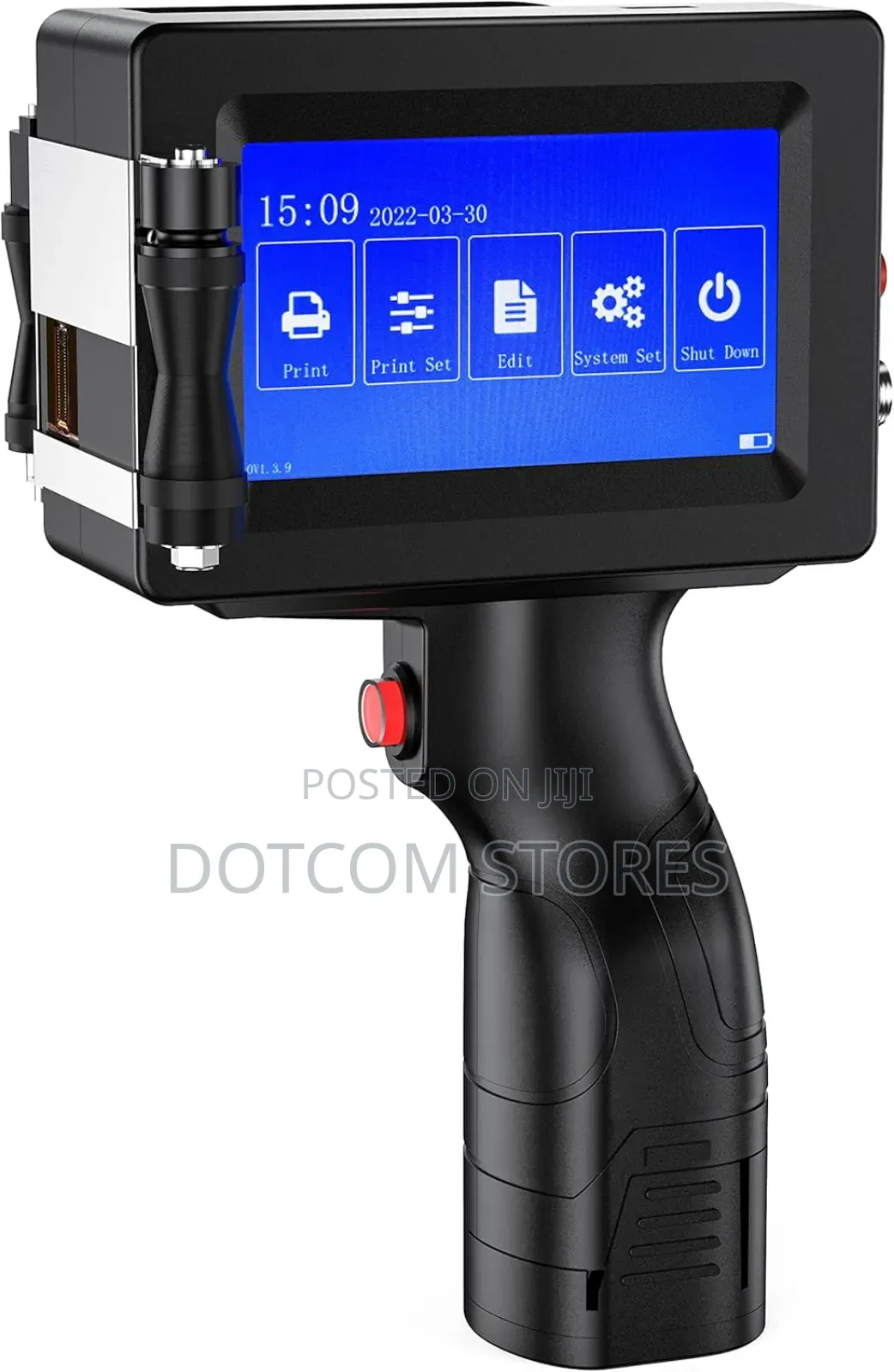 Portable Handheld Inkjet Printer