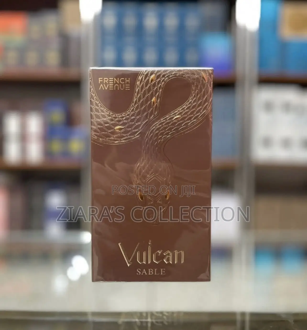 French Avenue Vulcan Sable Eau De Parfum