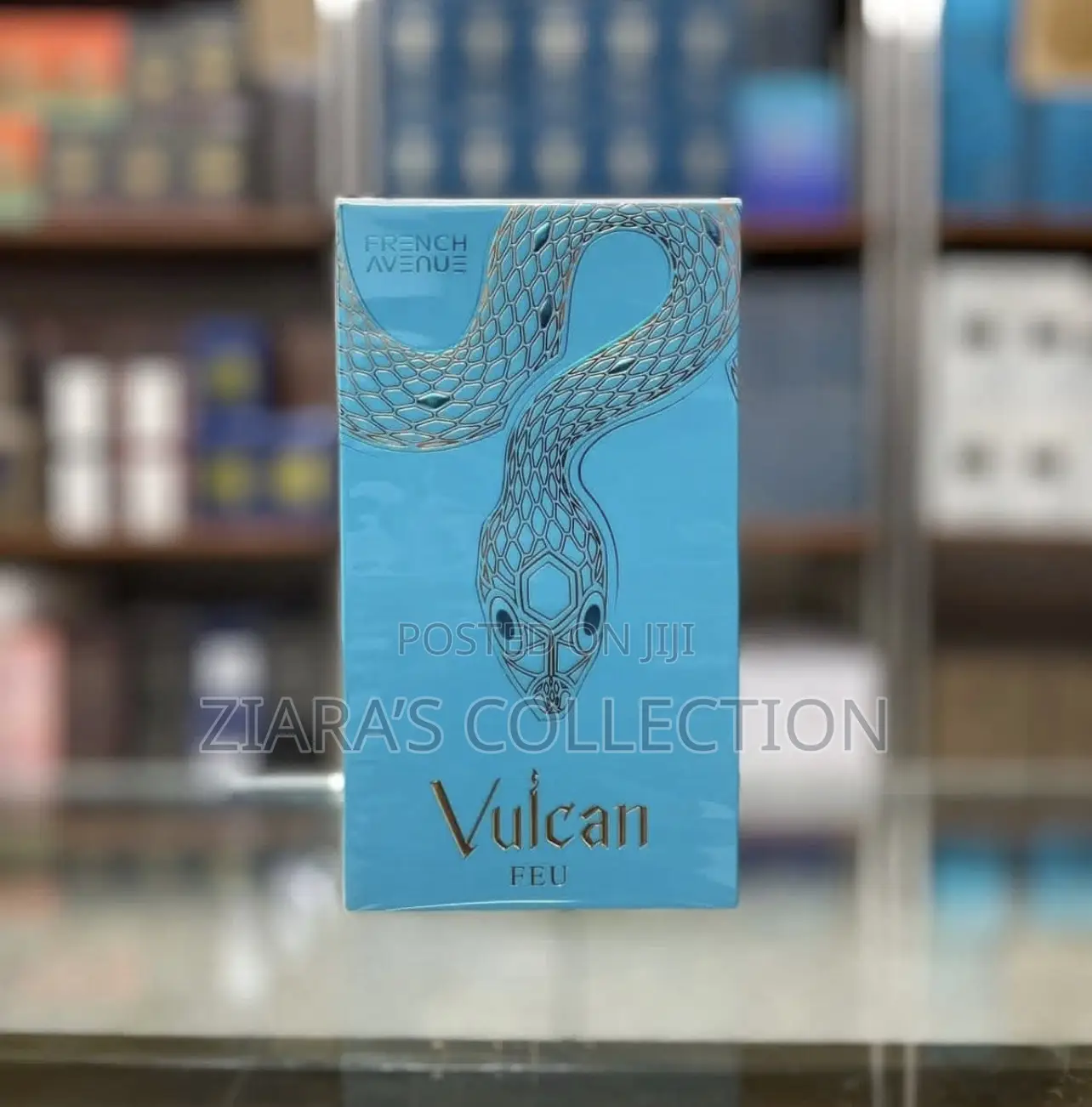 French Avenue Vulcan Feu Eau De Parfum