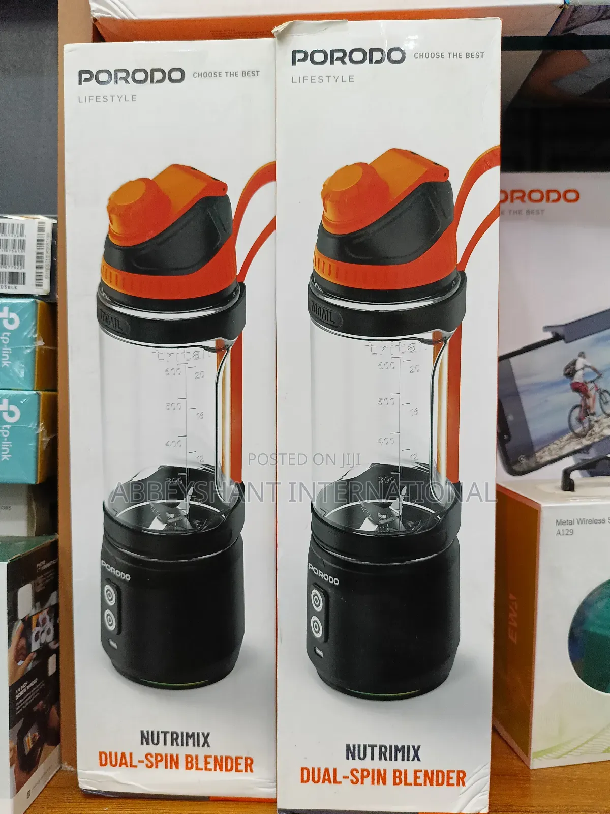 Nutrimix Dual-Spin Blender/Rechargeable Blender