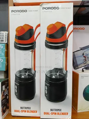 Nutrimix Dual-Spin Blender/Rechargeable Blender