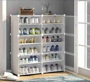Luxury Storage Shoes Rack Plastic