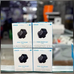 Anker 323 Charger 33w Dual Port Charger