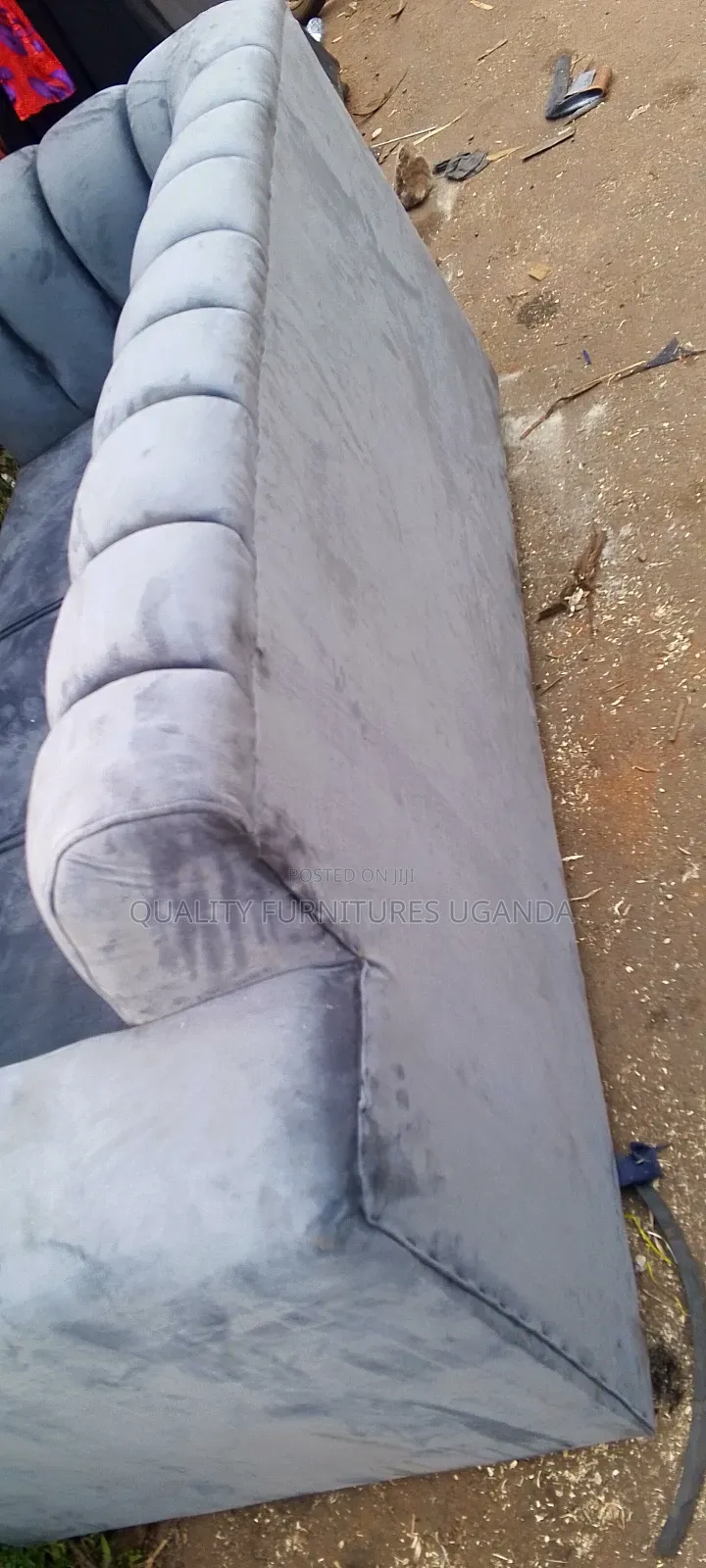 Gray 3 Seater Sofa/Dream Sofa Seat