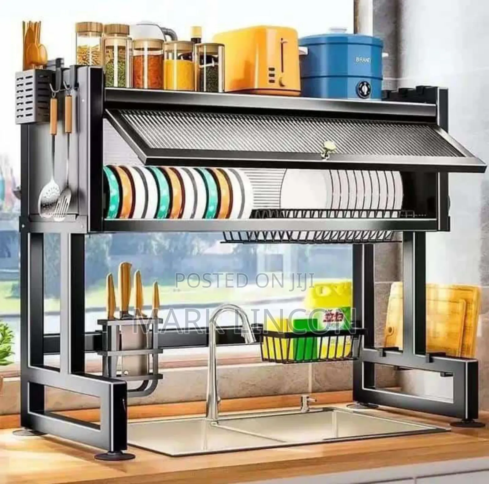 Over Sink Dish Rack or Dish Drying Rack