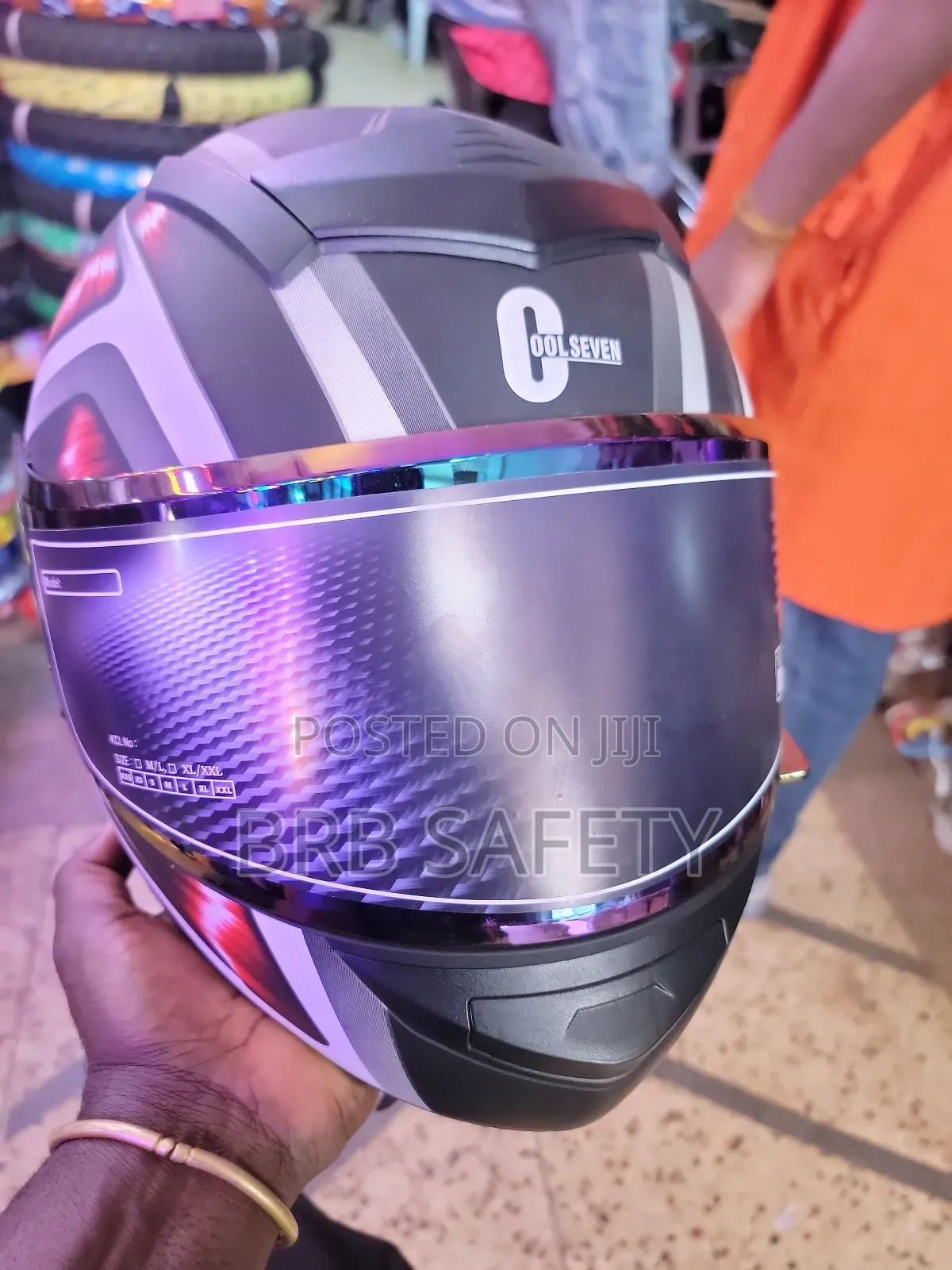 Rxr Full Face Motorcycle Helmet