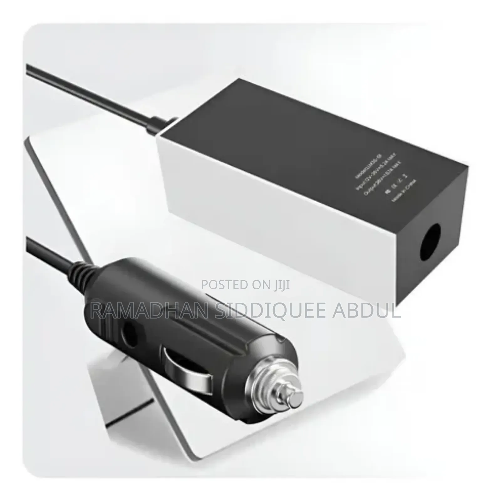 Starlink Mini Power Cable Car To Dc 16awg