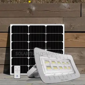 100w Blue Carbon Radar Solar Flood Light