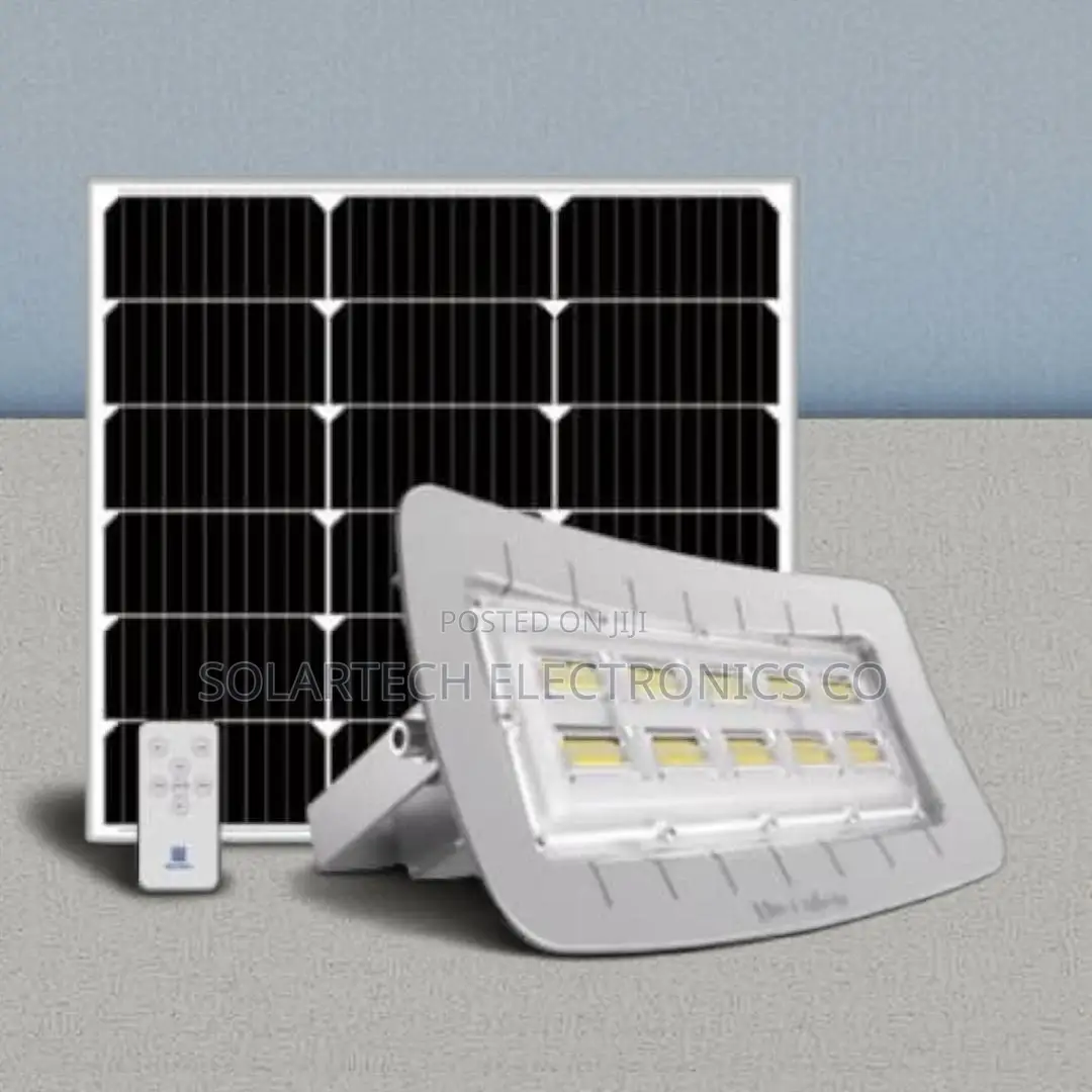 100w Radar Solar Flood Light – Blue Carbon Series-Nova