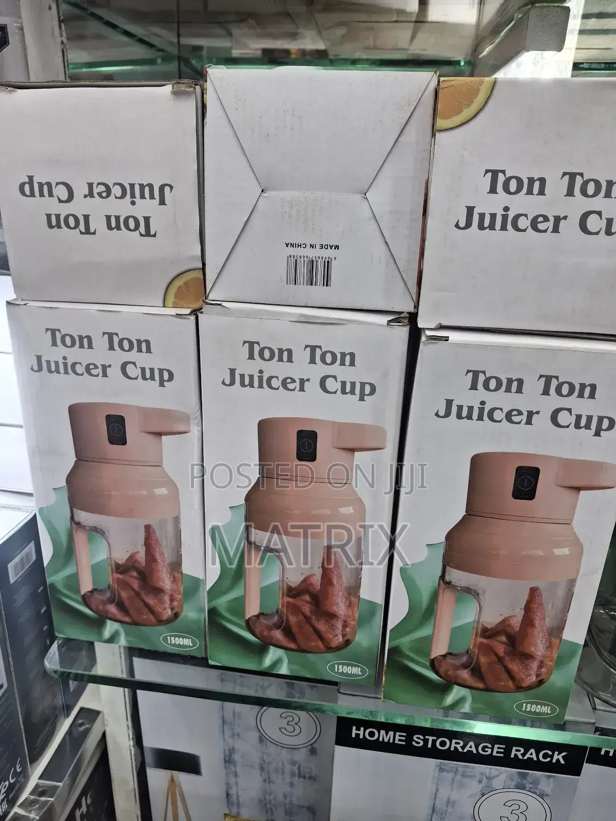Ton Ton Portable Electric Juicer Cup