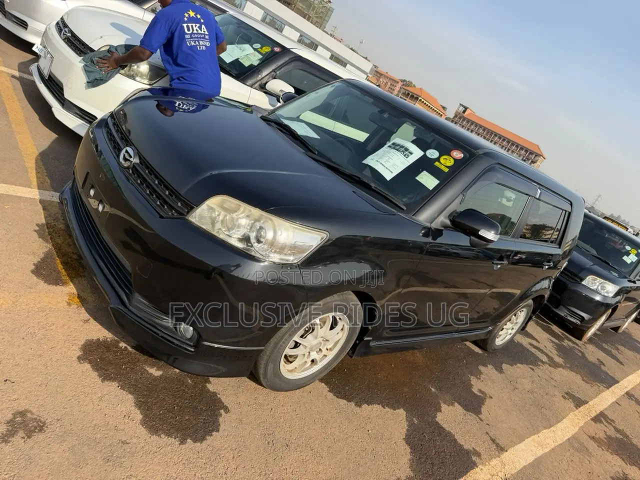 Toyota Corolla Rumion 2014 Black