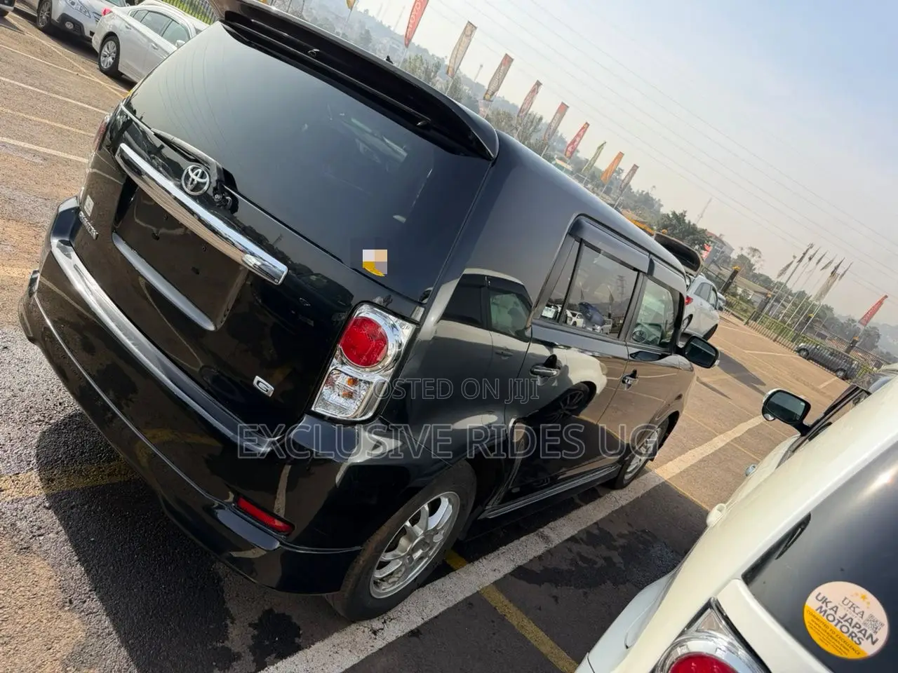 Toyota Corolla Rumion 2014 Black
