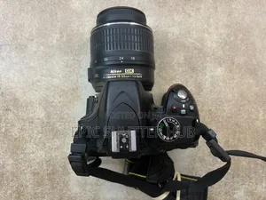 Nikon D3200 DSLR Camera With Af-S Dx Nikkor 18-55mm F/3.5-5.6g Lens