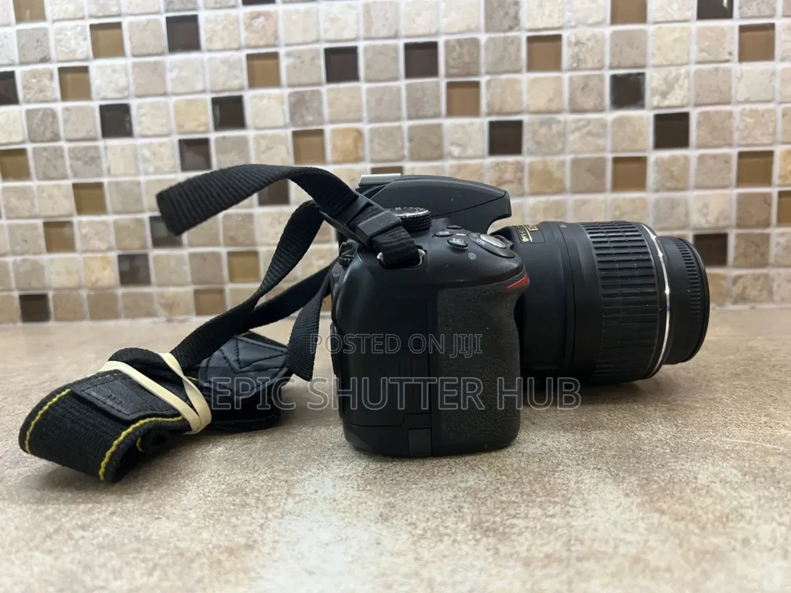 Nikon D3200 DSLR Camera With Af-S Dx Nikkor 18-55mm F/3.5-5.6g Lens