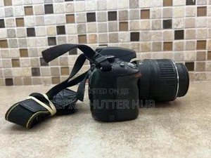 Nikon D3200 DSLR Camera With Af-S Dx Nikkor 18-55mm F/3.5-5.6g Lens