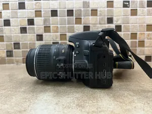 Nikon D3200 DSLR Camera With Af-S Dx Nikkor 18-55mm F/3.5-5.6g Lens