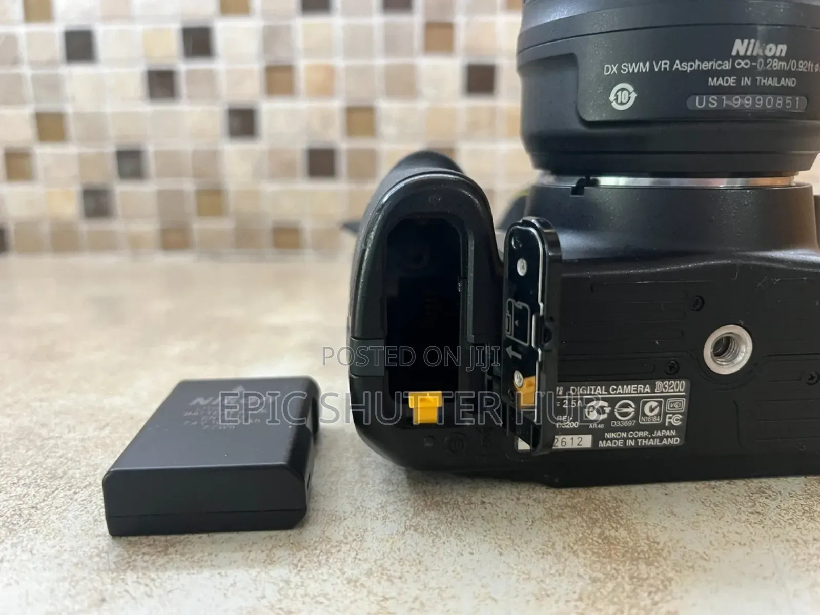 Nikon D3200 DSLR Camera With Af-S Dx Nikkor 18-55mm F/3.5-5.6g Lens