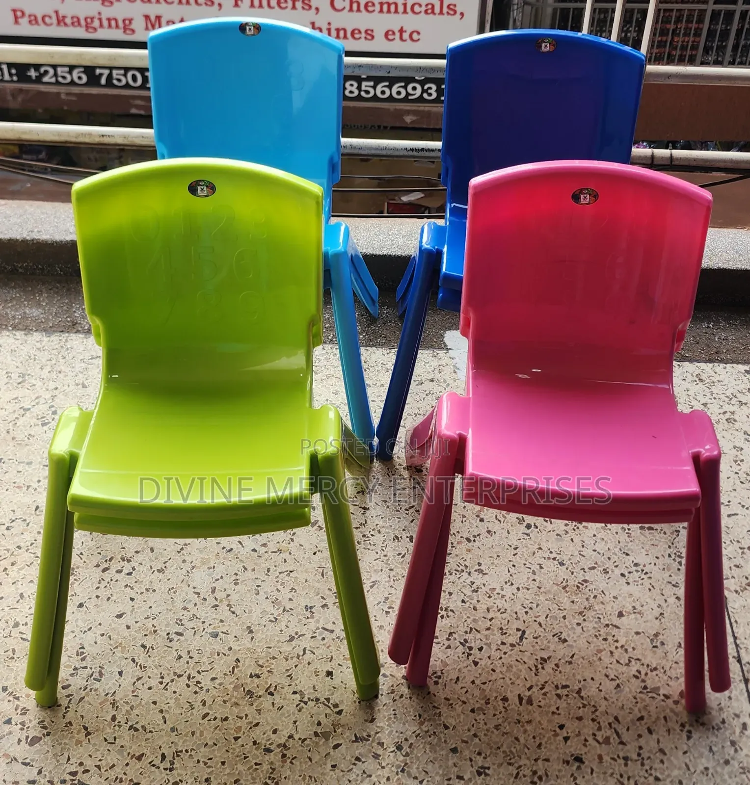 Nursery and Primary Baby Chair