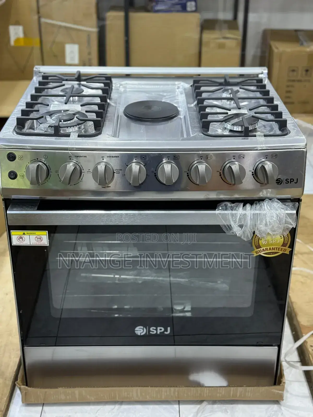 SPJ 80*60 4in1 Cooker and Oven.