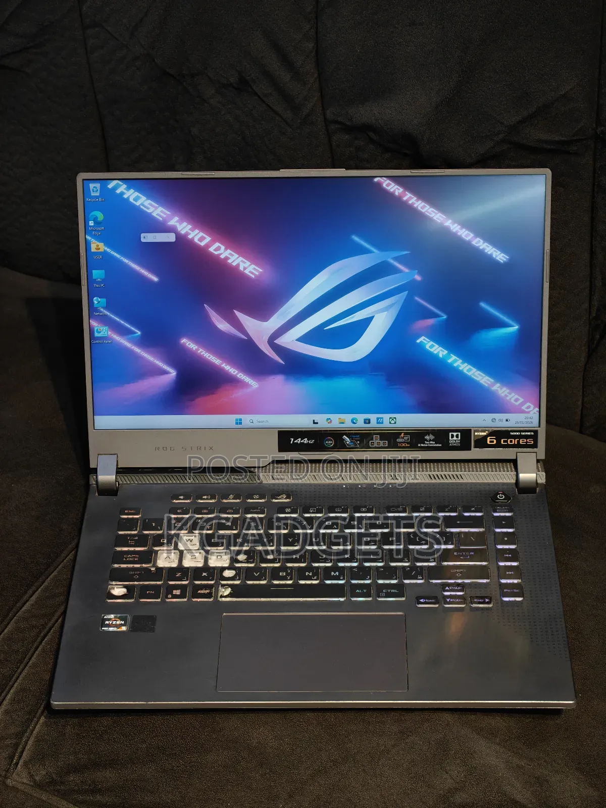 Laptop Asus ROG Zephyrus G15 16GB AMD Ryzen 5 SSD 512GB