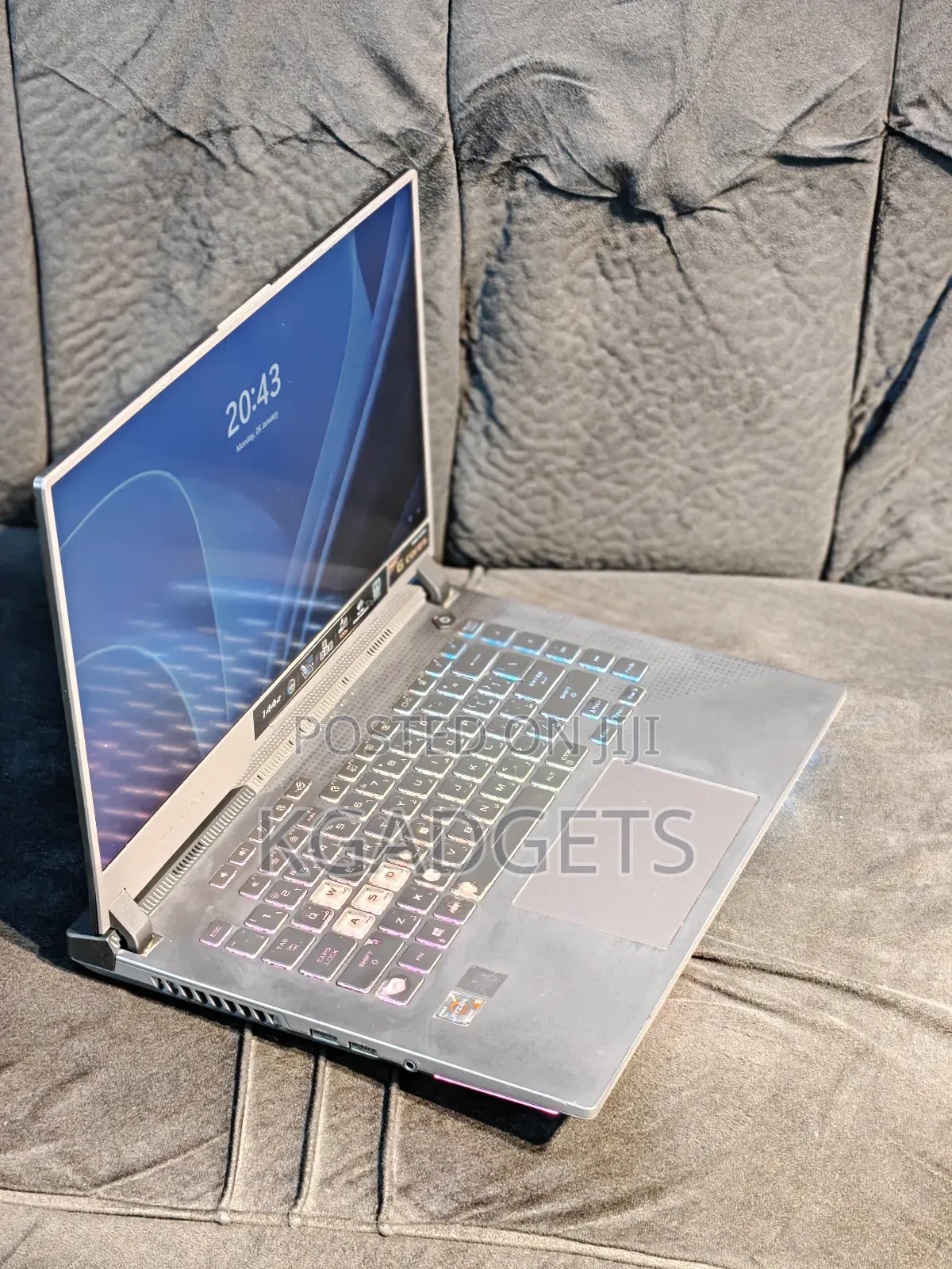 Laptop Asus ROG Zephyrus G15 16GB AMD Ryzen 5 SSD 512GB